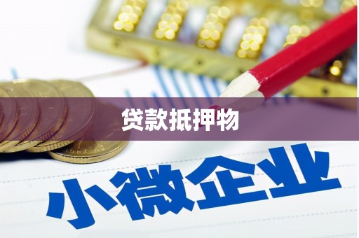 平顶山贷款抵押物