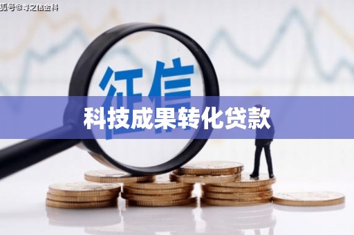 平顶山科技成果转化贷款