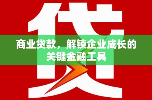 平顶山商业贷款，解锁企业成长的关键金融工具