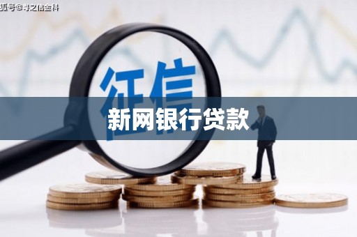平顶山新网银行贷款