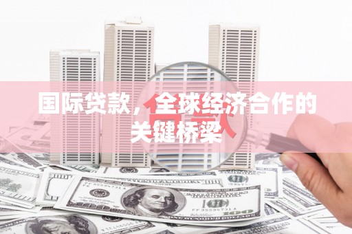 平顶山国际贷款，全球经济合作的关键桥梁