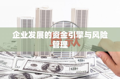 平顶山企业发展的资金引擎与风险管理