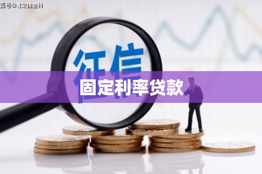 平顶山固定利率贷款