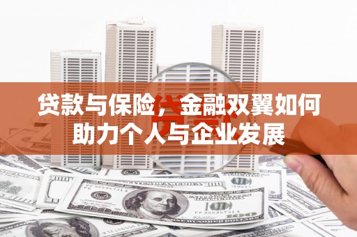 平顶山贷款与保险，金融双翼如何助力个人与企业发展