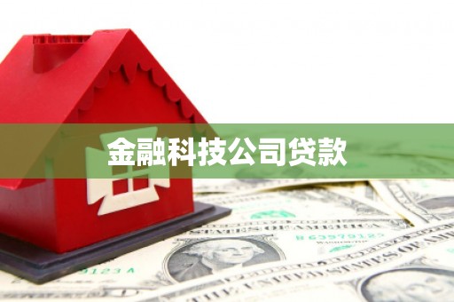 平顶山金融科技公司贷款