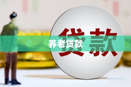 平顶山养老贷款