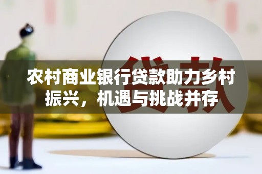 平顶山农村商业银行贷款助力乡村振兴，机遇与挑战并存
