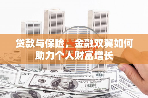 平顶山贷款与保险，金融双翼如何助力个人财富增长