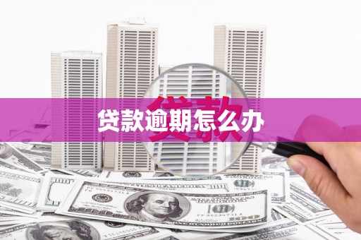 平顶山贷款逾期怎么办