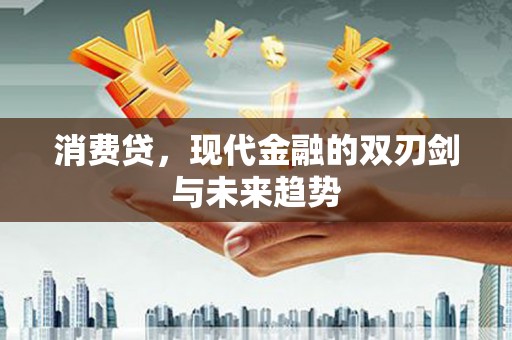 平顶山消费贷，现代金融的双刃剑与未来趋势