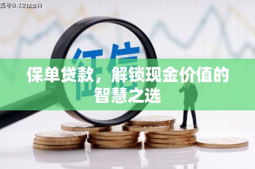 平顶山保单贷款，解锁现金价值的智慧之选