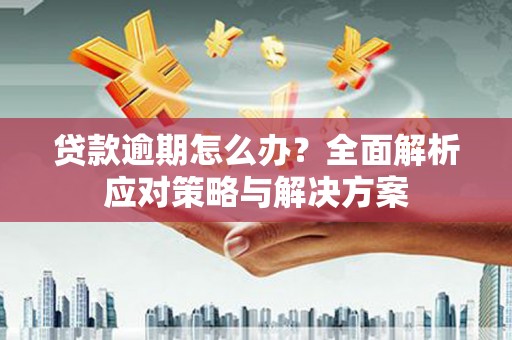 平顶山贷款逾期怎么办？全面解析应对策略与解决方案