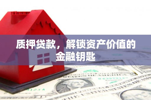 平顶山质押贷款，解锁资产价值的金融钥匙
