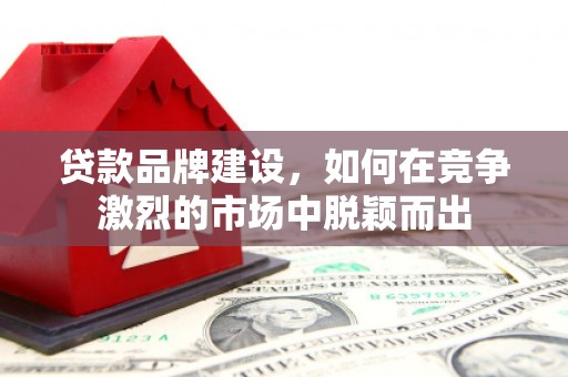 平顶山贷款品牌建设，如何在竞争激烈的市场中脱颖而出