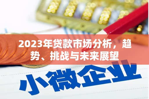 平顶山2023年贷款市场分析，趋势、挑战与未来展望