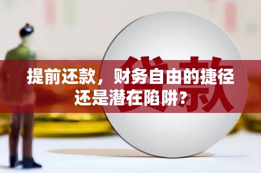 平顶山提前还款，财务自由的捷径还是潜在陷阱？