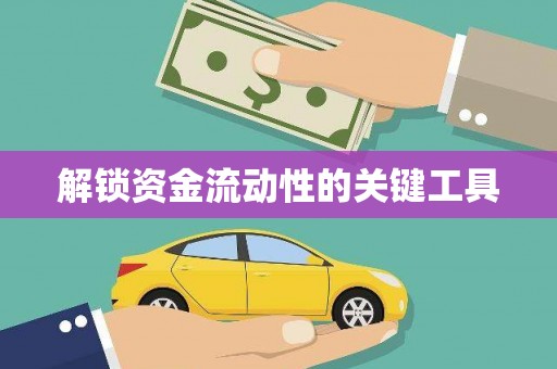 平顶山解锁资金流动性的关键工具