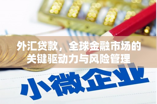 平顶山外汇贷款，全球金融市场的关键驱动力与风险管理
