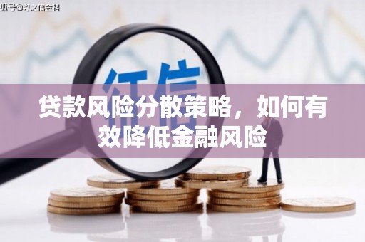 平顶山贷款风险分散策略，如何有效降低金融风险
