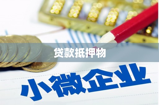 平顶山贷款抵押物