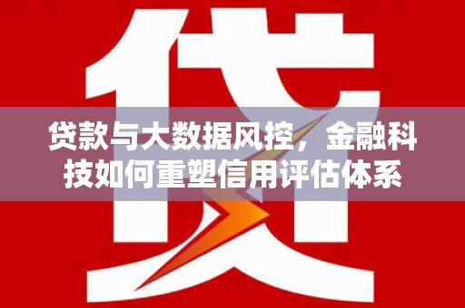 平顶山贷款与大数据风控，金融科技如何重塑信用评估体系