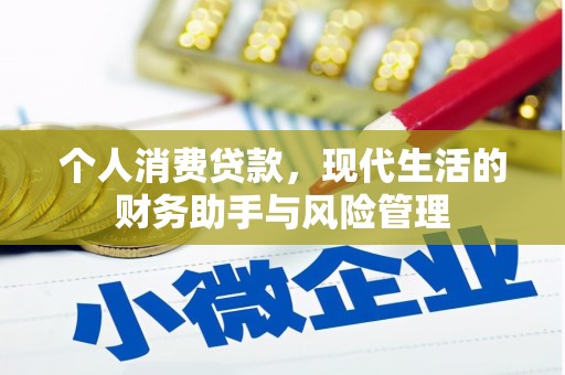 平顶山个人消费贷款，现代生活的财务助手与风险管理