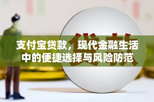 平顶山支付宝贷款，现代金融生活中的便捷选择与风险防范