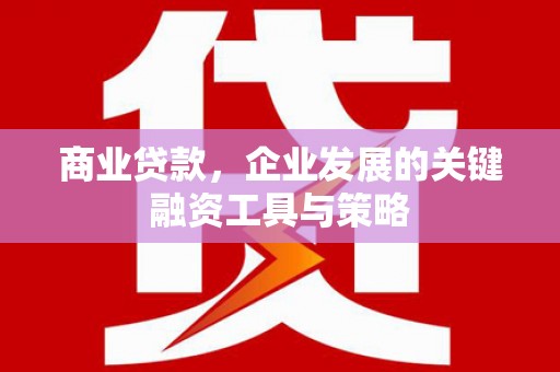 平顶山商业贷款，企业发展的关键融资工具与策略