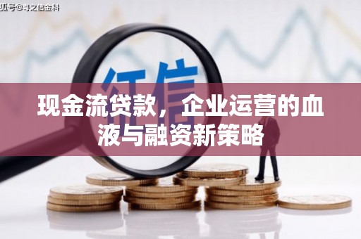 平顶山现金流贷款，企业运营的血液与融资新策略