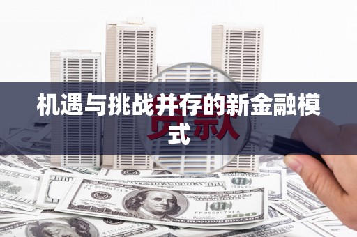 平顶山机遇与挑战并存的新金融模式
