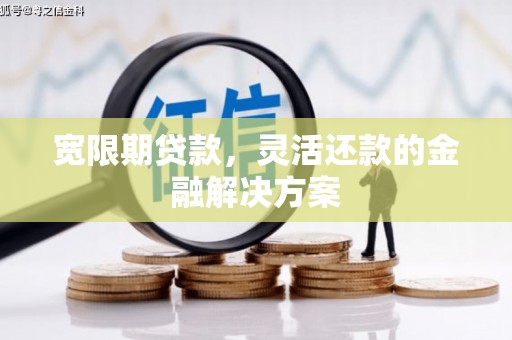 平顶山宽限期贷款，灵活还款的金融解决方案
