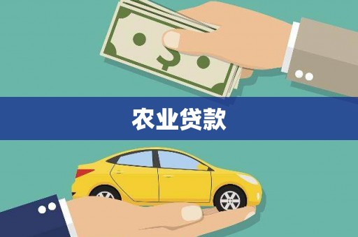 平顶山农业贷款