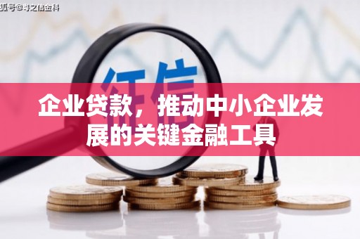 平顶山企业贷款，推动中小企业发展的关键金融工具