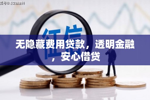 平顶山无隐藏费用贷款，透明金融，安心借贷