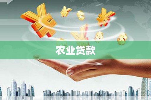 平顶山农业贷款