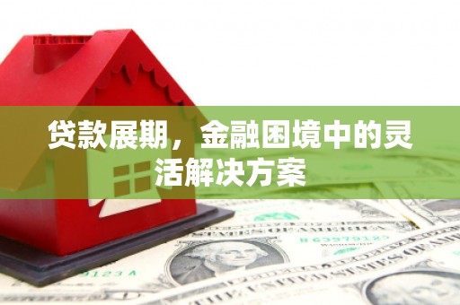 平顶山贷款展期，金融困境中的灵活解决方案