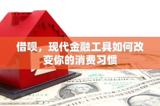 平顶山借呗，现代金融工具如何改变你的消费习惯