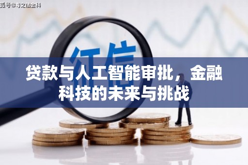 平顶山贷款与人工智能审批，金融科技的未来与挑战