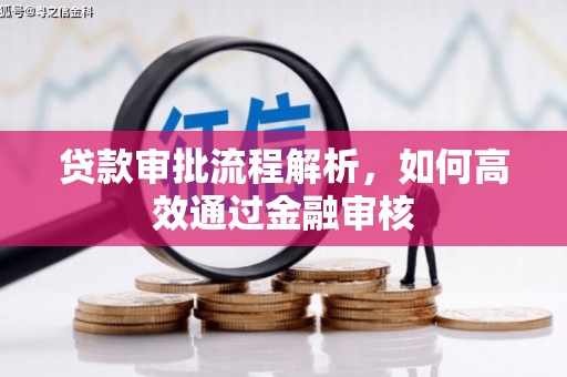 平顶山贷款审批流程解析，如何高效通过金融审核