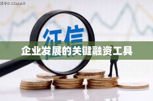 平顶山企业发展的关键融资工具