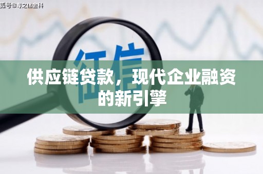 平顶山供应链贷款，现代企业融资的新引擎