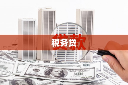 平顶山税务贷