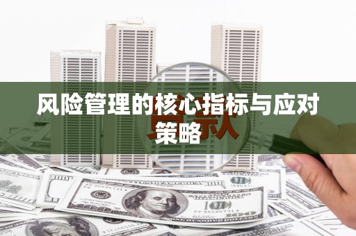 平顶山风险管理的核心指标与应对策略