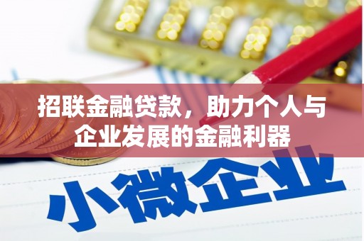 平顶山招联金融贷款，助力个人与企业发展的金融利器