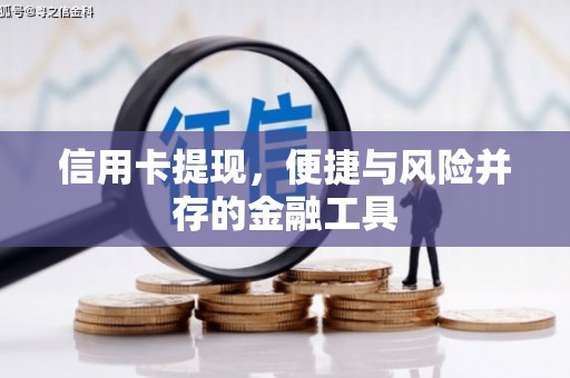 平顶山信用卡提现，便捷与风险并存的金融工具
