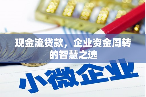 平顶山现金流贷款，企业资金周转的智慧之选
