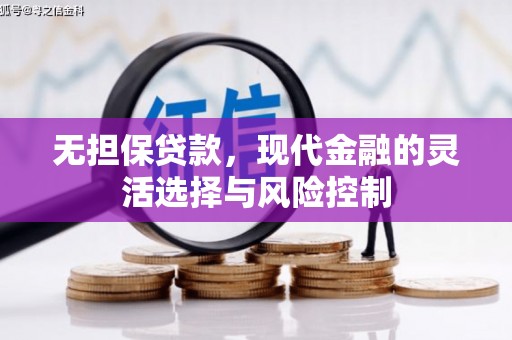 平顶山无担保贷款，现代金融的灵活选择与风险控制