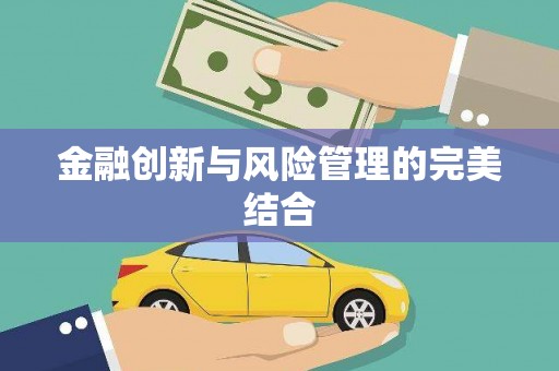 平顶山金融创新与风险管理的完美结合