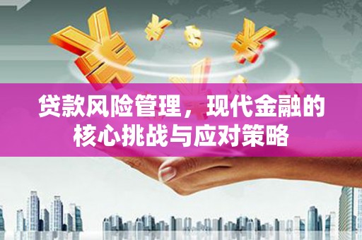 平顶山贷款风险管理，现代金融的核心挑战与应对策略