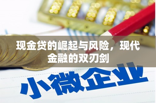 平顶山现金贷的崛起与风险，现代金融的双刃剑